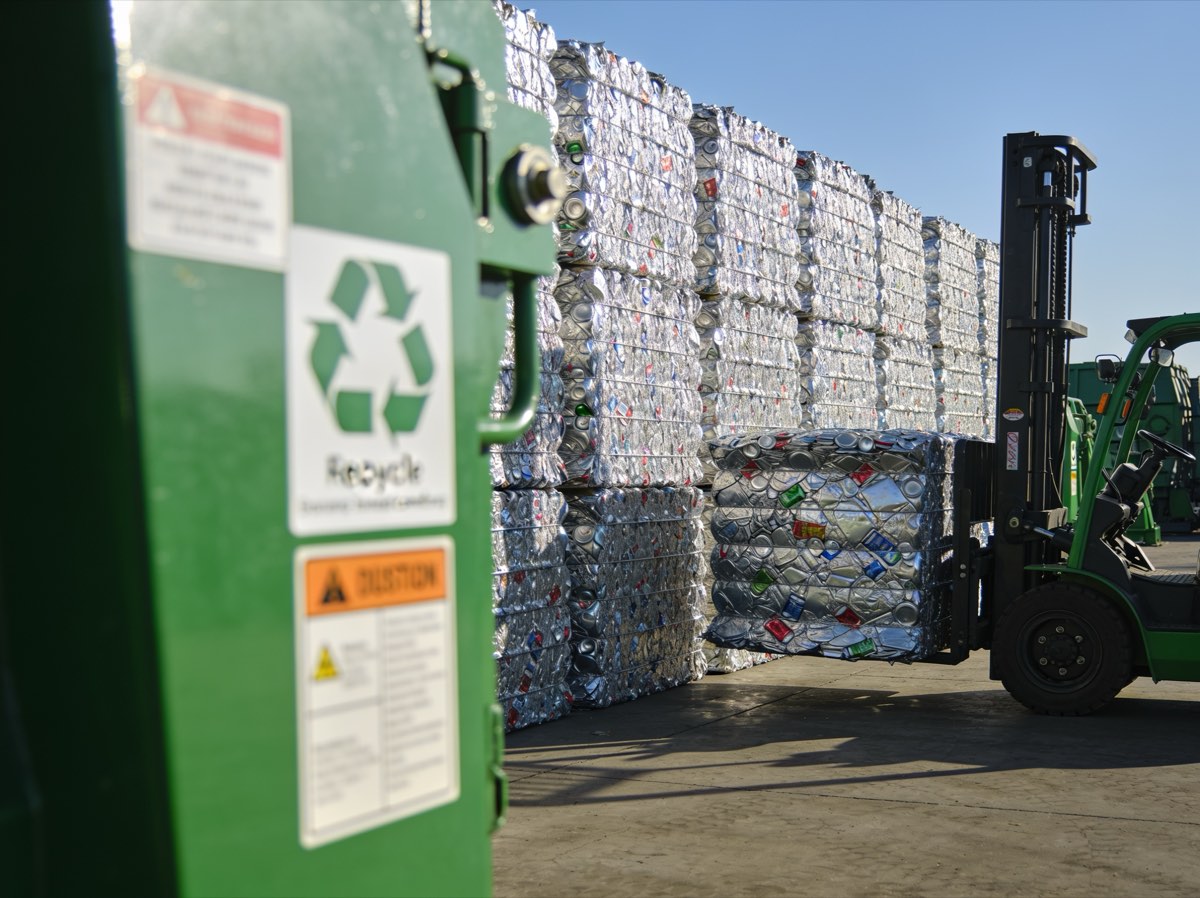 Compra de aluminio en Los Ángeles — sell aluminum cans for cash Los Angeles