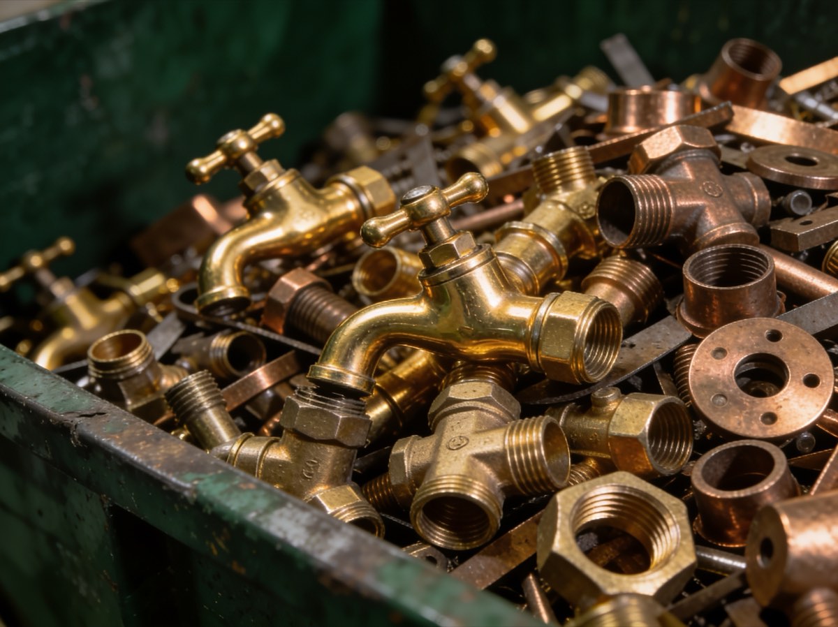 Compra de bronce y latón en Los Ángeles — brass scrap buyer Los Angeles