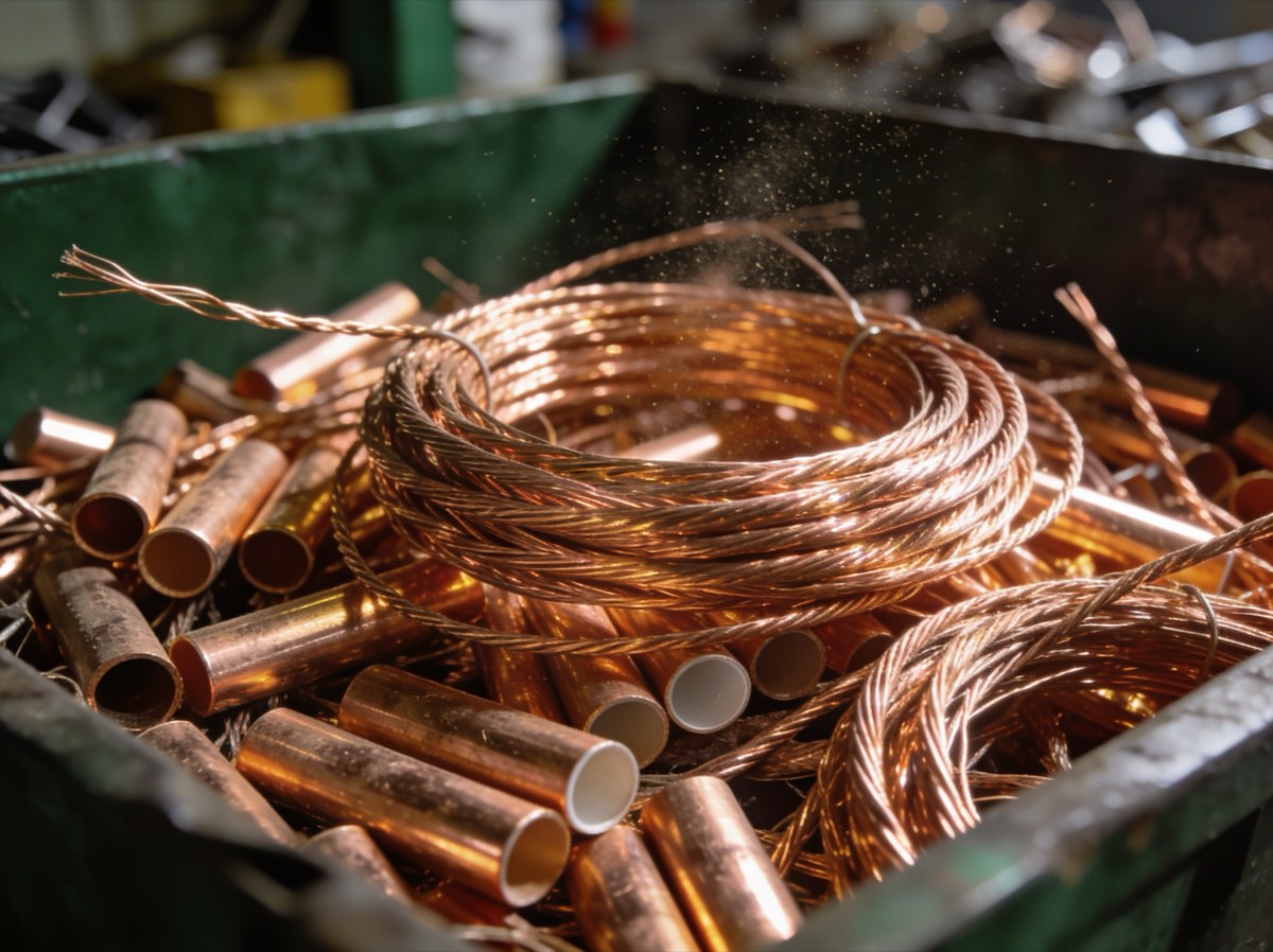 Compra de cobre en Los Ángeles — copper scrap buyer Los Angeles