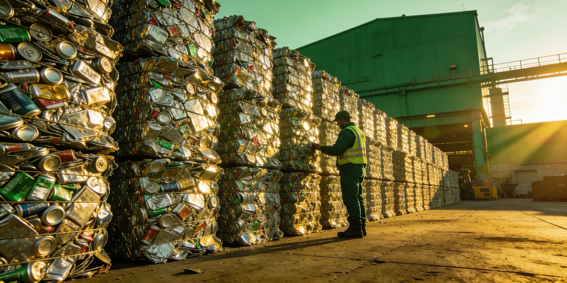 Centro de reciclaje de aluminio en Los Ángeles — aluminum recycling center Los Angeles